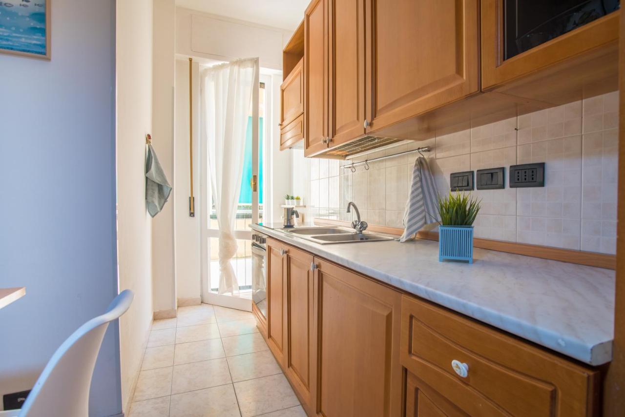 006 - Casa Mare Blu In Centro 300M Dalla Spiaggia セストリ・レヴァンテ エクステリア 写真
