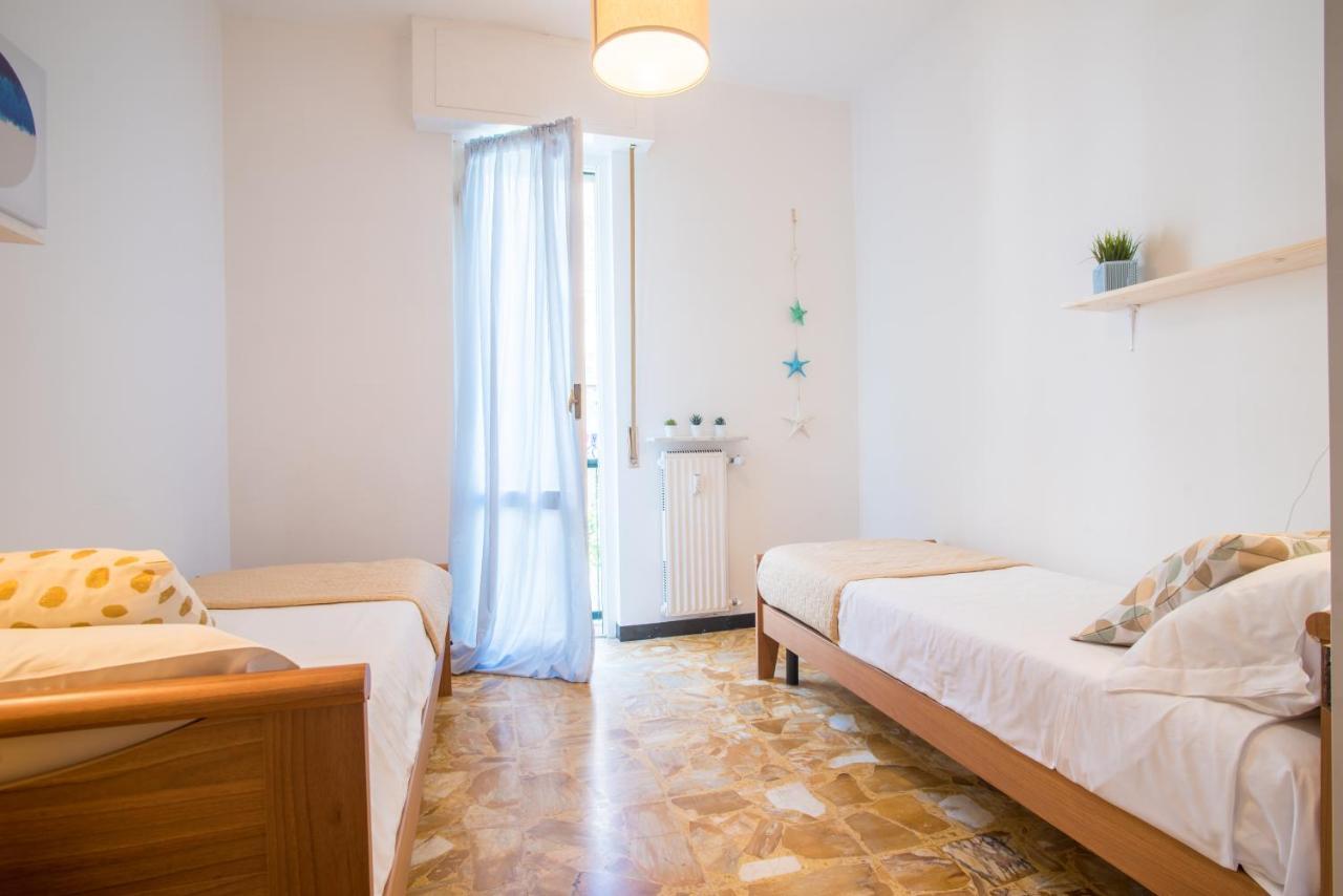 006 - Casa Mare Blu In Centro 300M Dalla Spiaggia セストリ・レヴァンテ エクステリア 写真
