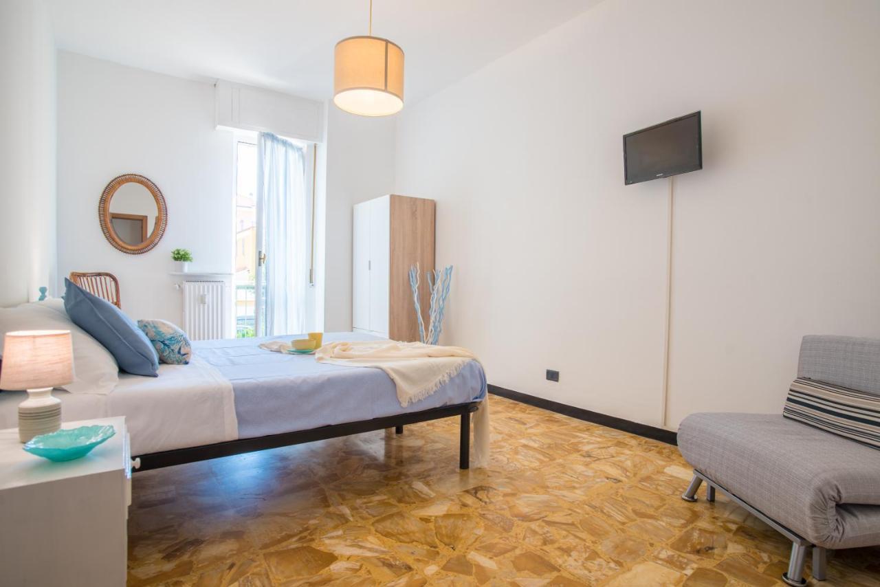 006 - Casa Mare Blu In Centro 300M Dalla Spiaggia セストリ・レヴァンテ エクステリア 写真