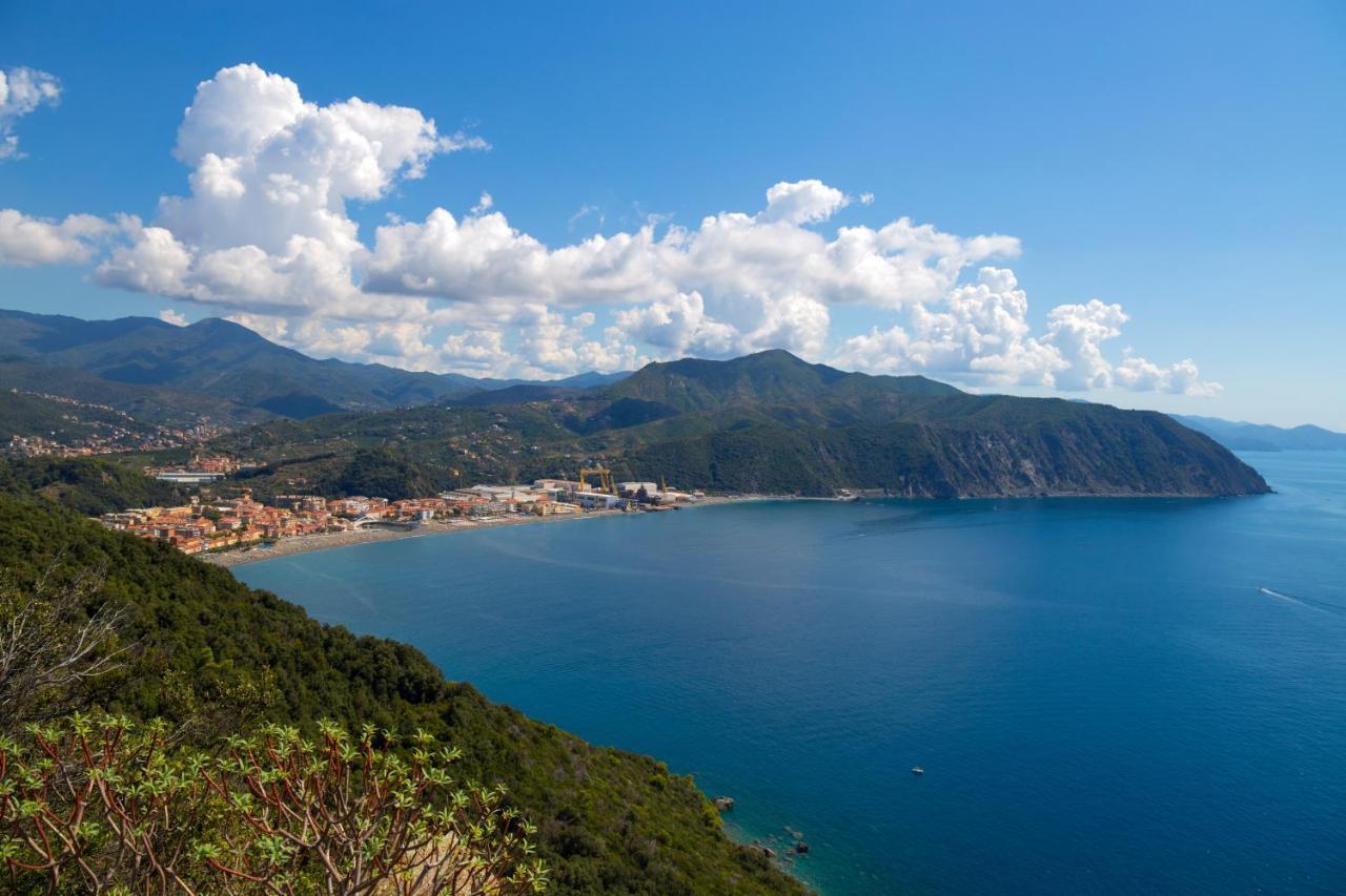 006 - Casa Mare Blu In Centro 300M Dalla Spiaggia セストリ・レヴァンテ エクステリア 写真